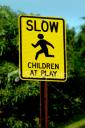 Slow Children at Play